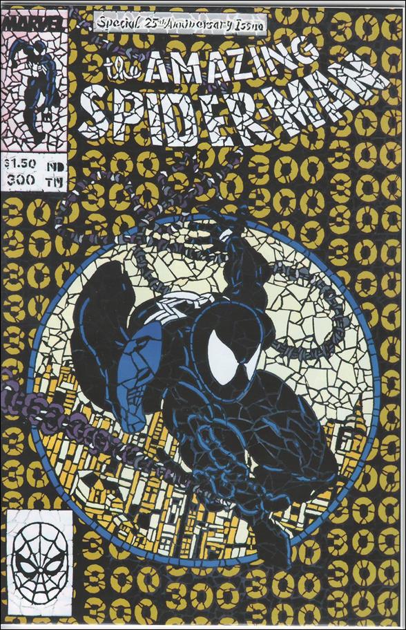 Amazing Spider-Man (1963) issue 300-K Shattered Comics Gold Facsimile Edition (2023)