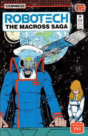 Robotech: The Macross Saga issue 20