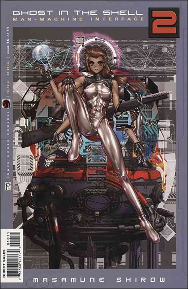 Ghost in the Shell 2: Man-Machine Interface issue 10