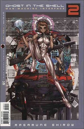 Ghost in the Shell 2: Man-Machine Interface issue 10
