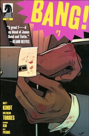 Bang! issue 1 Wilfredo Torres Cover