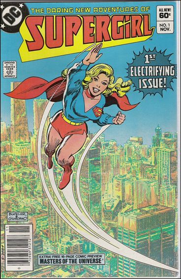 Supergirl (1983) issue 1-Z-INVALID