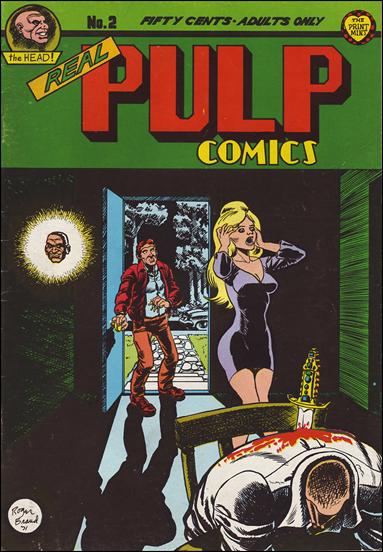Real Pulp Comics issue 2