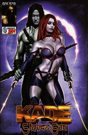 Kade: Shiva's Sun Cover Image 1