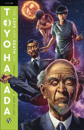Life and Death of Toyo Harada issue 3 Mico Suayan Cover