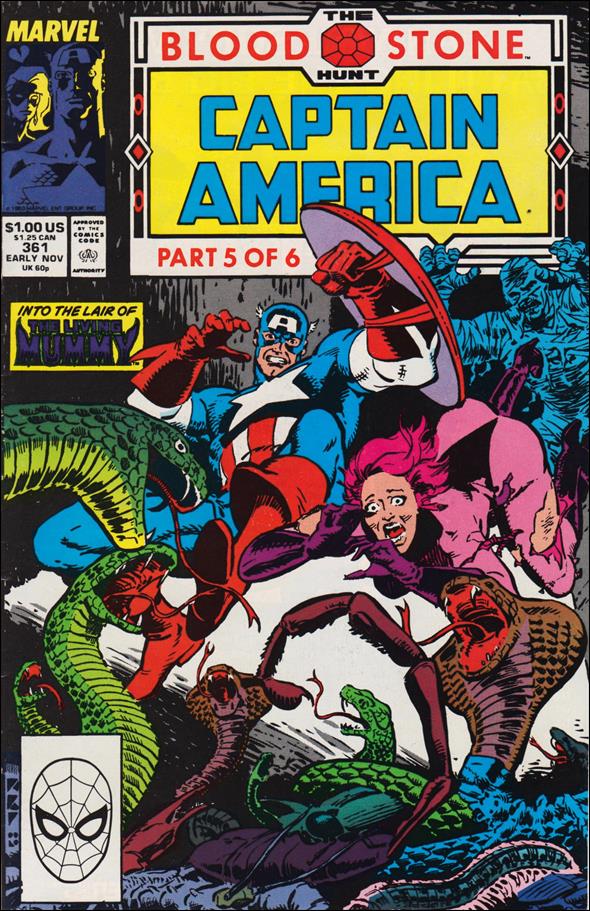 Captain America (1968) 361-A by Marvel
