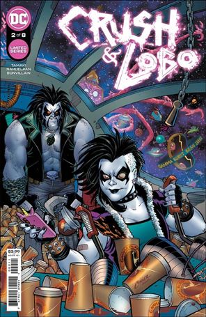 Crush & Lobo issue 2 Amanda Conner Cover