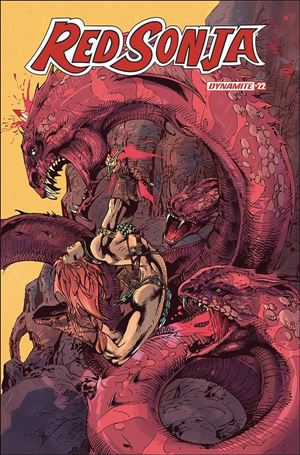 Red Sonja (2019) issue 22-E Roberto Castro Cover