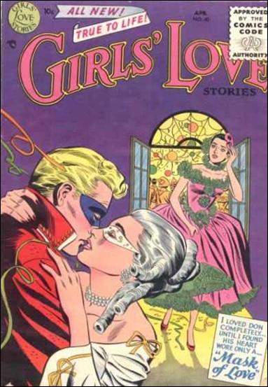 Girls' Love Stories issue 40