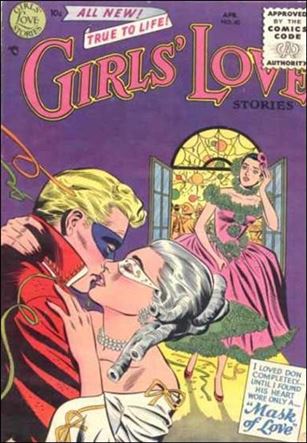 Girls' Love Stories issue 40