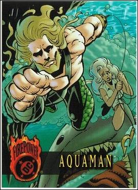 OutBurst: DC FirePower (Base Set) card 63 Aquaman