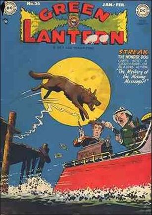 Green Lantern (1941) issue 36