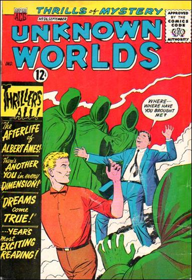 Unknown Worlds issue 26