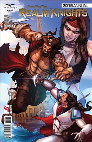 Grimm Fairy Tales Presents Realm Knights: 2015 Annual issue nn-D Larry Watts Cover