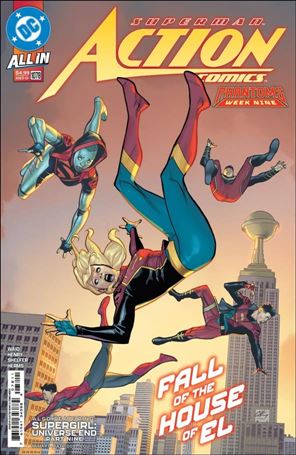Action Comics (1938) issue 1078 Clayton Henry Cover