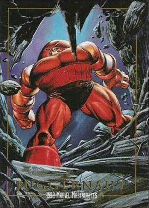 1992 Marvel Masterpieces (Base Set) card 45 Juggernaut