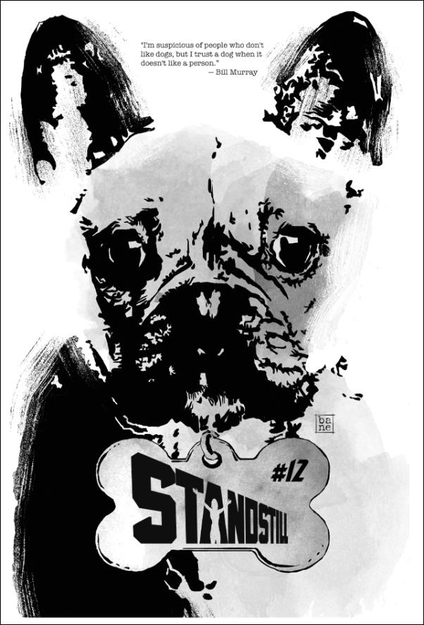 Standstill issue 12 Standard Cover