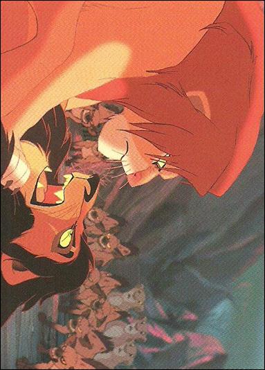 Lion King: Series II (Base Set) card 155 To his doom