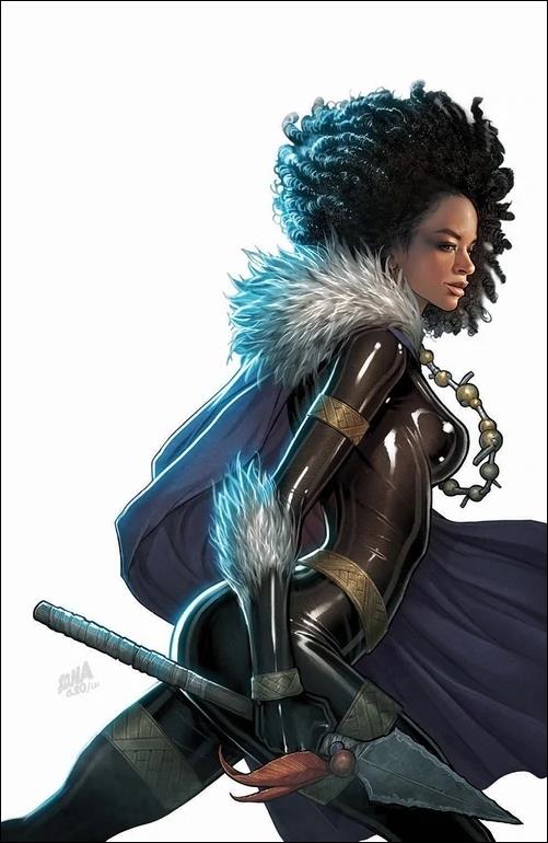 Black Panther (2022) issue 1-K Nakayama Unknown Comics Virgin Convention Cover