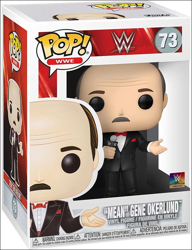 POP! WWE figure 73 "Mean"  Gene Okerlund