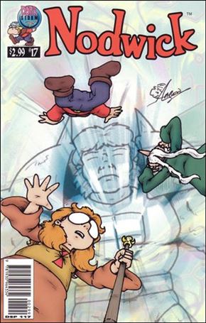 Nodwick issue 17