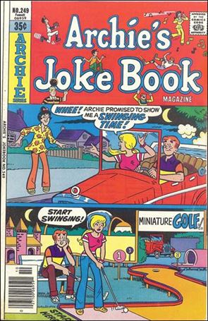 Archie's Jokebook Magazine issue 249