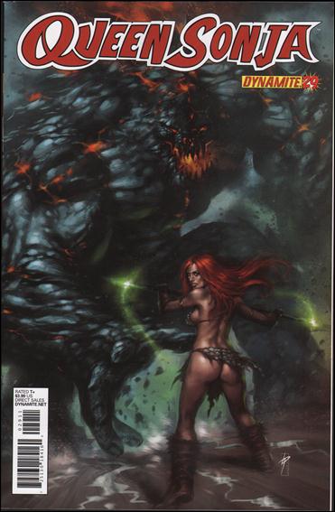 Queen Sonja issue 29 Lucio Parrillo Cover