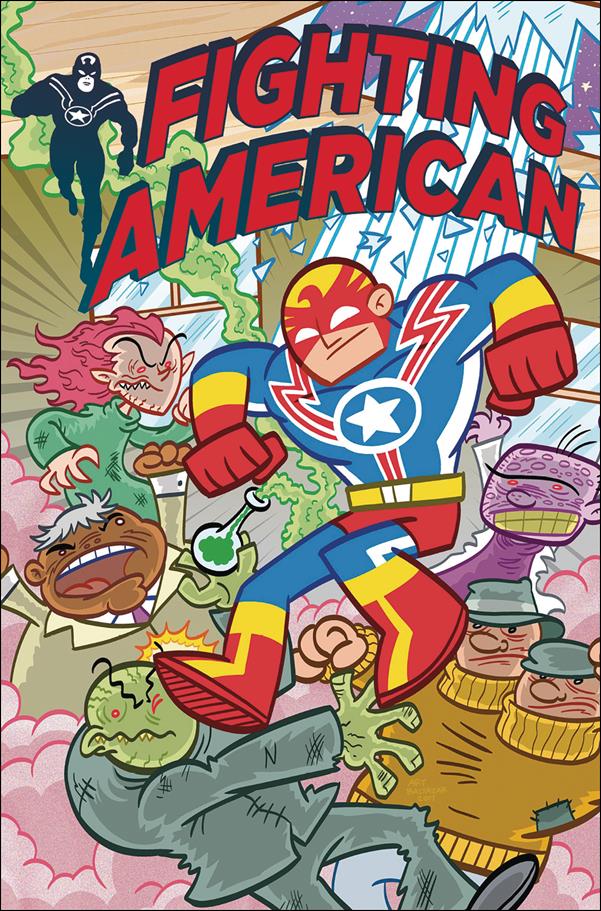 Fighting American (2017) issue 2-B Art Baltazar Cover