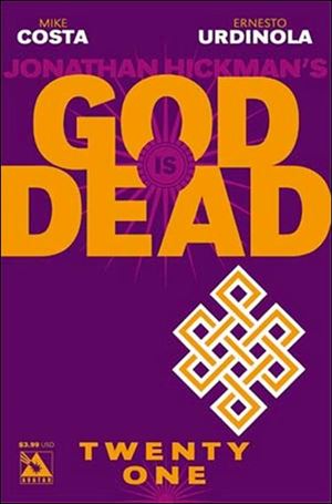 God is Dead issue 21 Jacen Burrows Standard Cover
