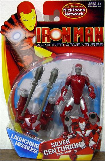 Iron Man: Armored Adventures figure 3 Silver Centurion (Iron Man)