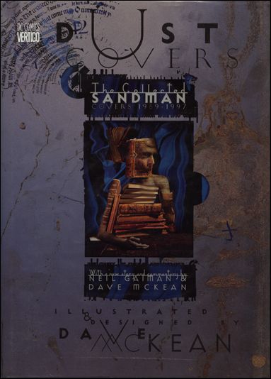 Dust Covers: The Collected Sandman Covers issue nn Dust Jacket