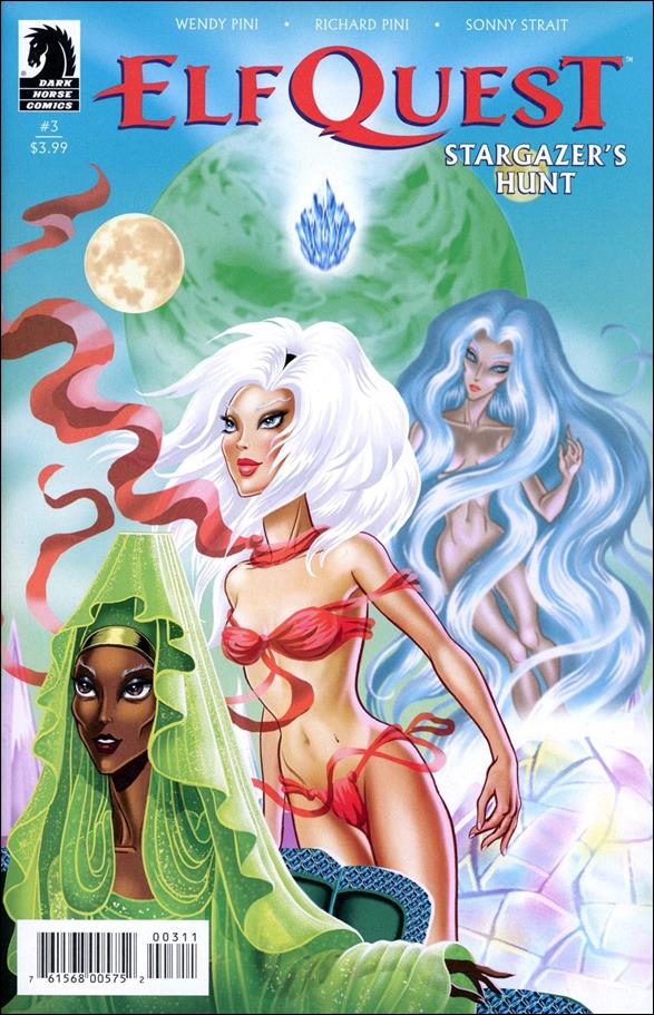 ElfQuest: Stargazer's Hunt issue 3