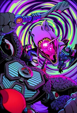 Transformers: Beast Wars issue 14-C Camila Fortuna 1:10 Cover