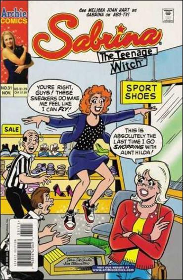 Sabrina the Teenage Witch (1997) issue 31