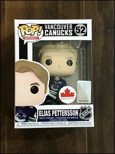 Pop! Hockey figure 52 Elias Petersson