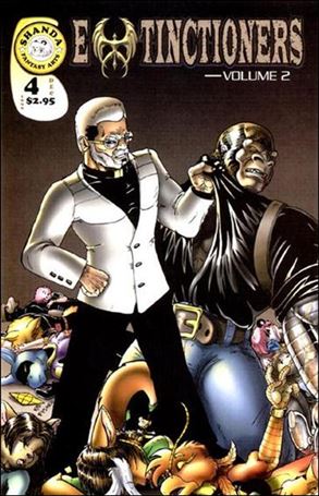 Extinctioners (1999) issue 4