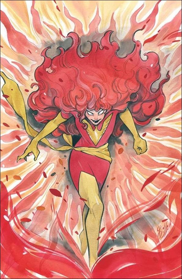 Jean Grey (2023) issue 2-C Peach Momoko X-Men 60th Anniversary Virgin Cover