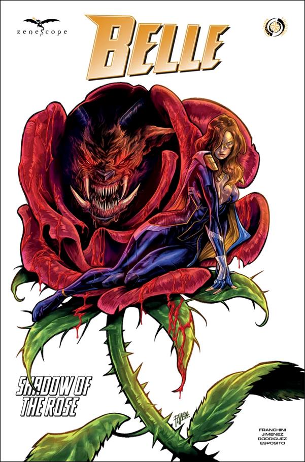 Belle : Shadow of the Rose issue 1-B Guillermo Fajardo Cover