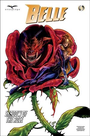 Belle : Shadow of the Rose issue 1-B Guillermo Fajardo Cover