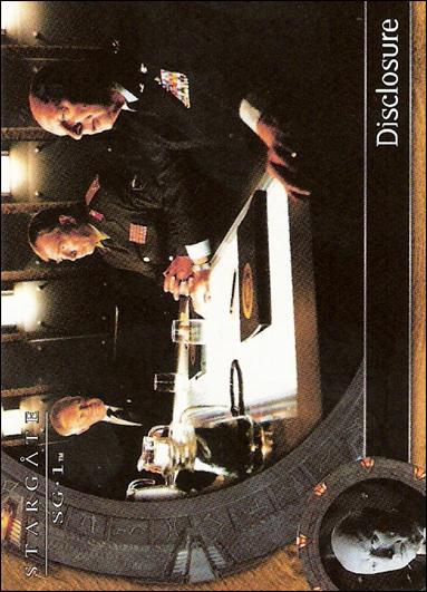 Stargate SG-1: Season 6 (Base Set) card 53 Disclosure