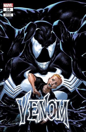 Venom (2018) issue 10-E Philip Tan Unknown Comics Fan Appreciation Cover