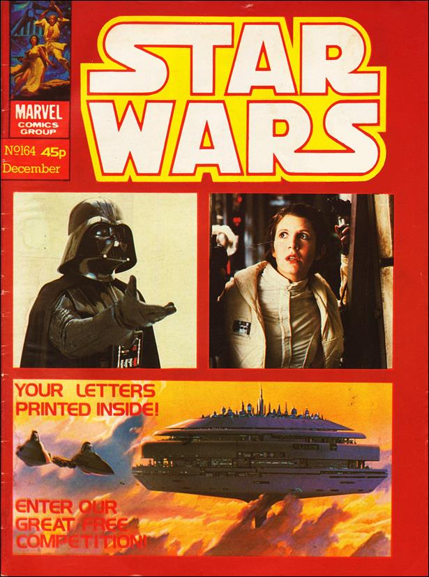 Star Wars Weekly (UK) issue 164