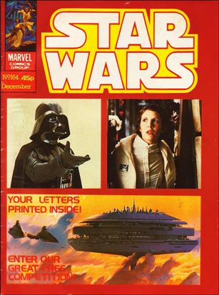 Star Wars Weekly (UK) issue 164