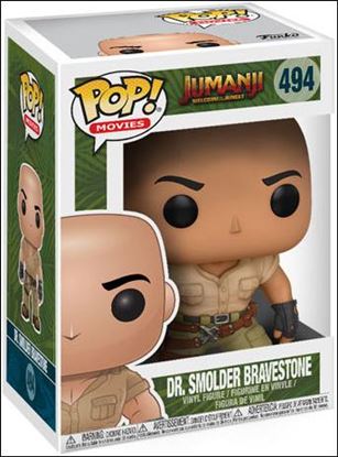 POP! Movies figure 494 Dr. Smolder Bravestone