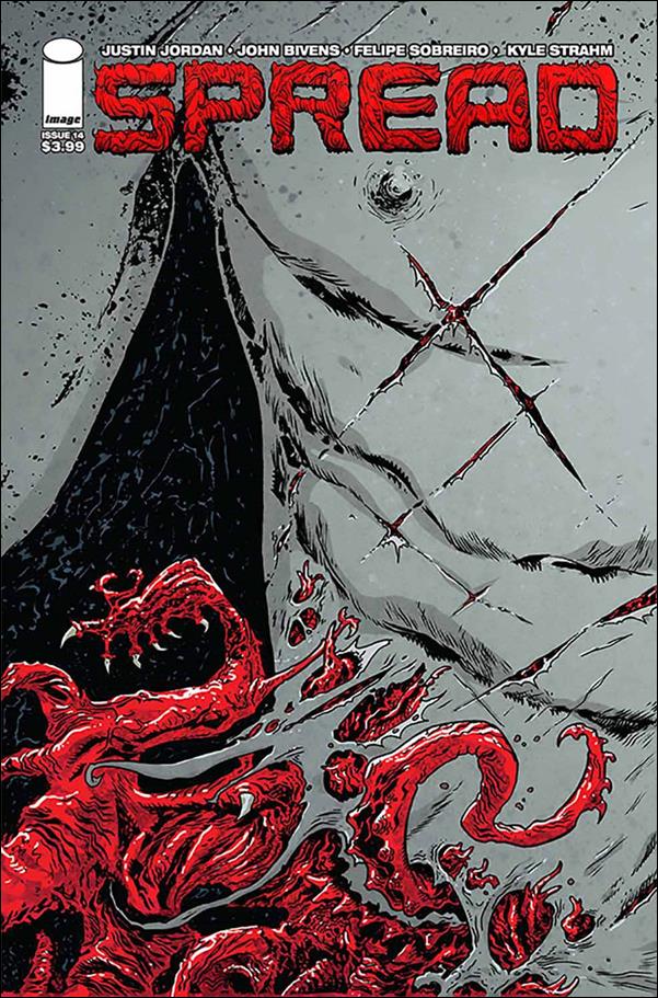 Spread issue 14-B John Bivens Cover