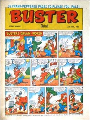 Buster (UK) issue 565