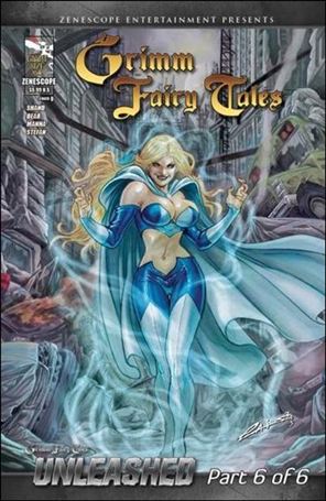 Grimm Fairy Tales Giant-Size issue 2013-D Emilio Laiso Cover
