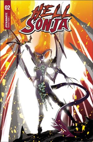 Hell Sonja issue 2-H Pasquale Qualano Cover