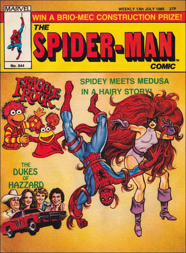 Spider-Man: Comics Weekly (UK) issue 644