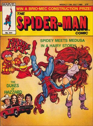 Spider-Man: Comics Weekly (UK) issue 644